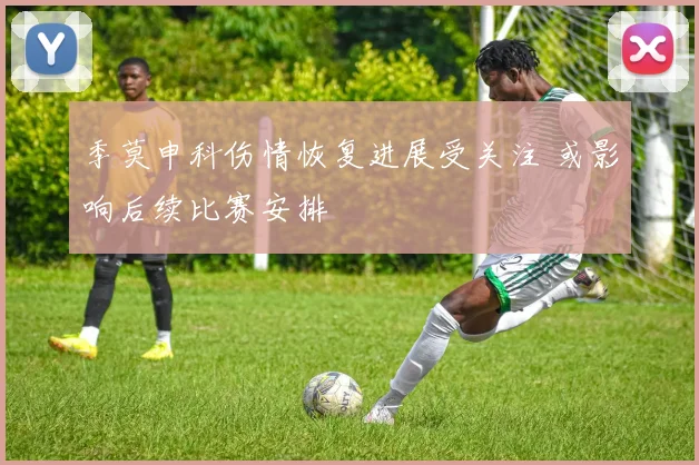 季莫申科伤情恢复进展受关注 或影响后续比赛安排