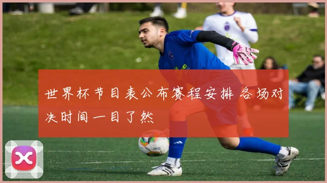 世界杯节目表公布赛程安排 各场对决时间一目了然
